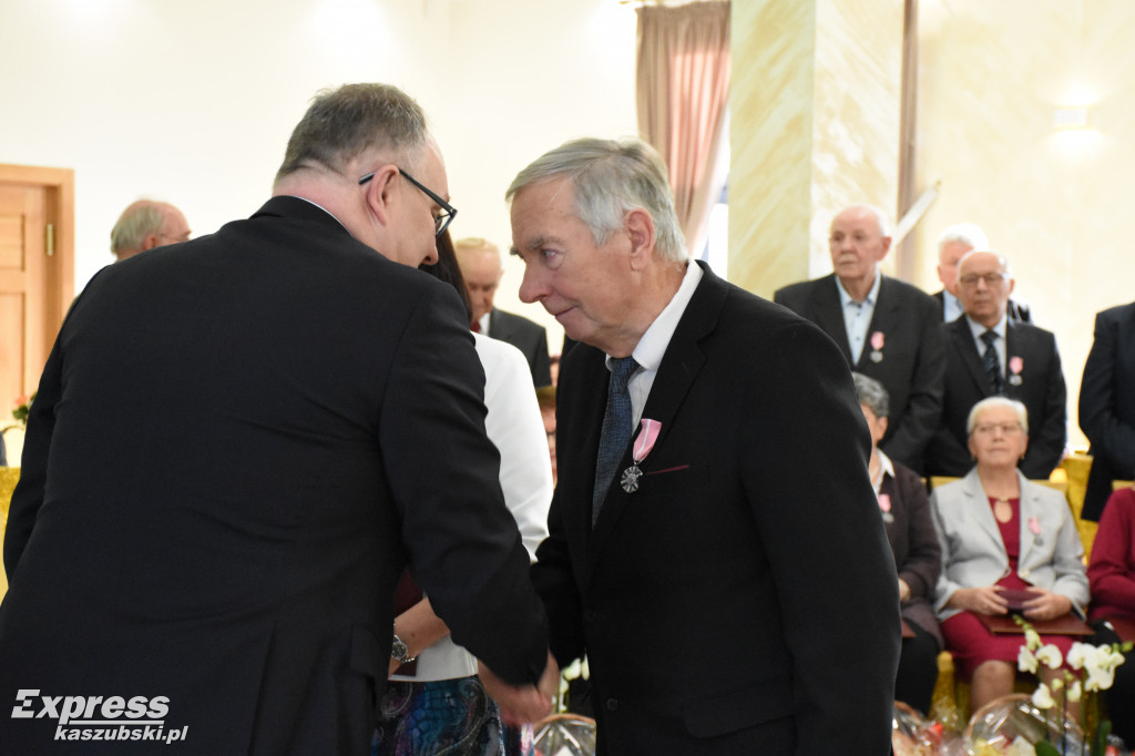 Jubileusz pożycia małżeńskiego par z gminy Stężyca