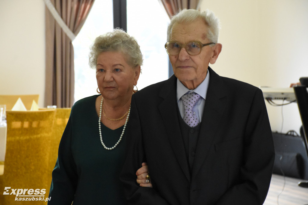 Jubileusz pożycia małżeńskiego par z gminy Stężyca