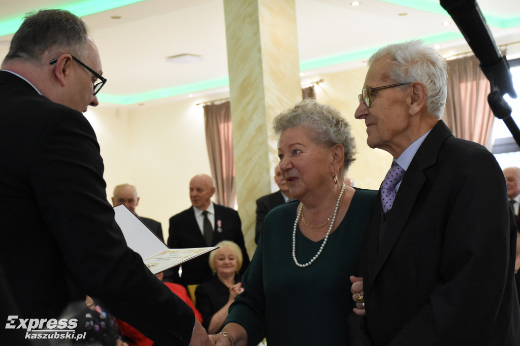Jubileusz pożycia małżeńskiego par z gminy Stężyca