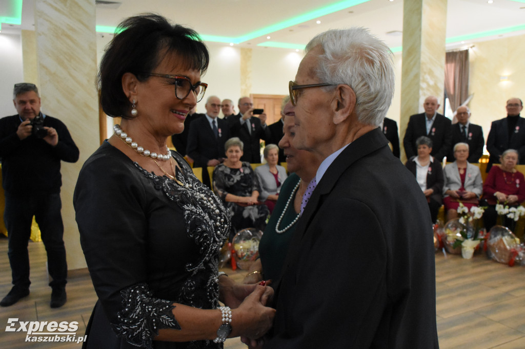 Jubileusz pożycia małżeńskiego par z gminy Stężyca