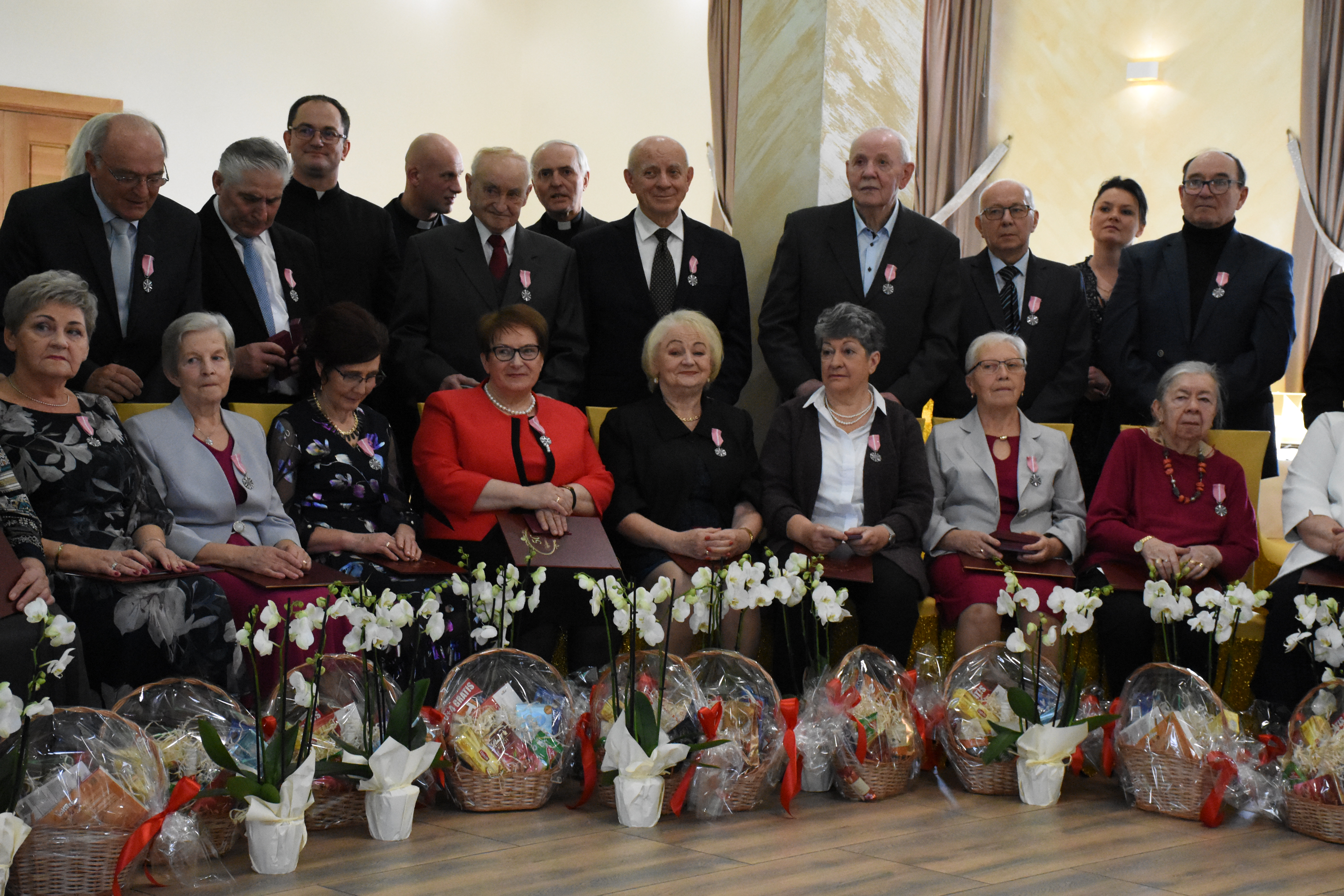 Jubileusz pożycia małżeńskiego par z gminy Stężyca