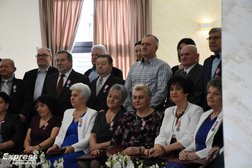 Jubileusz pożycia małżeńskiego par z gminy Stężyca