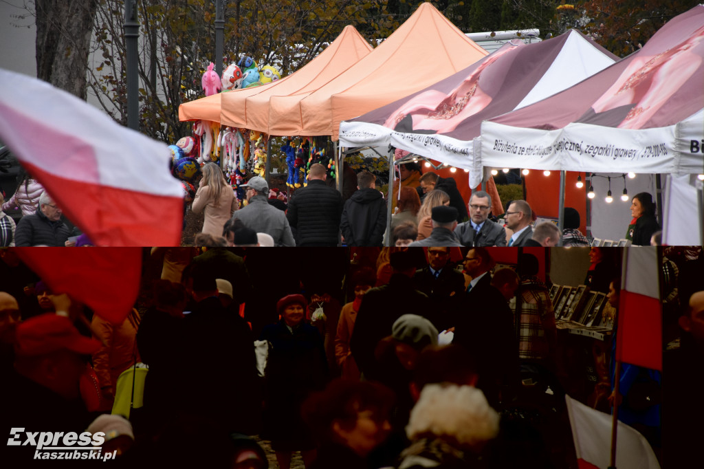 Jarmark Świętomarciński i polonez w Sierakowicach