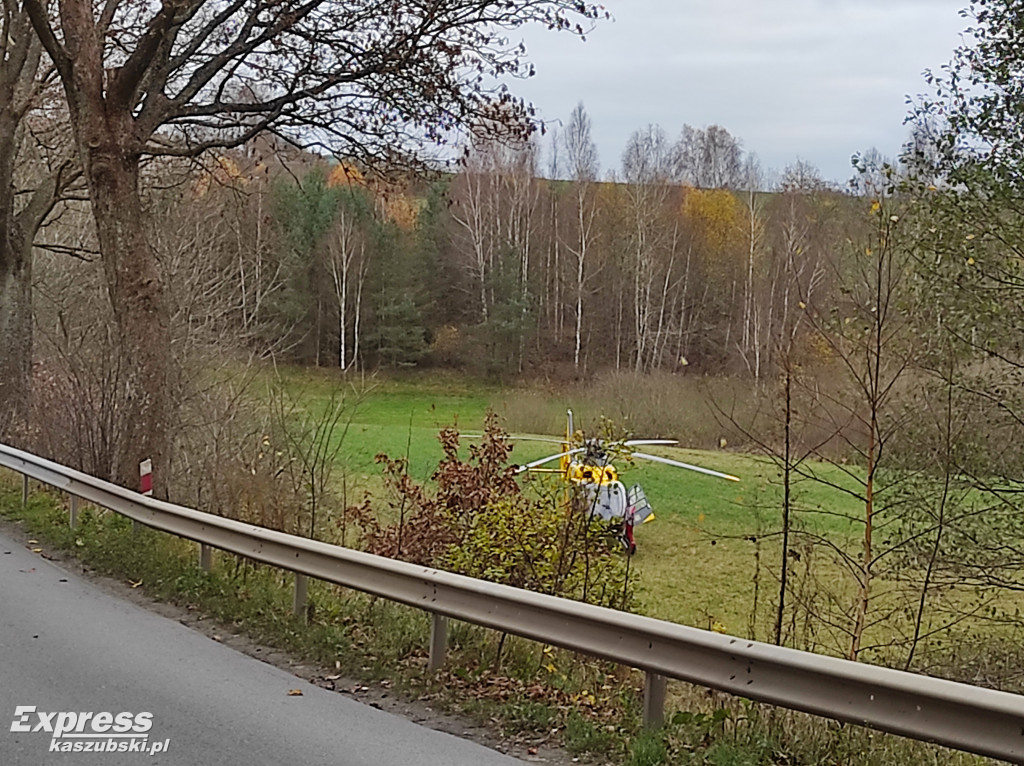 Czołowe zderzenie w Kczewie