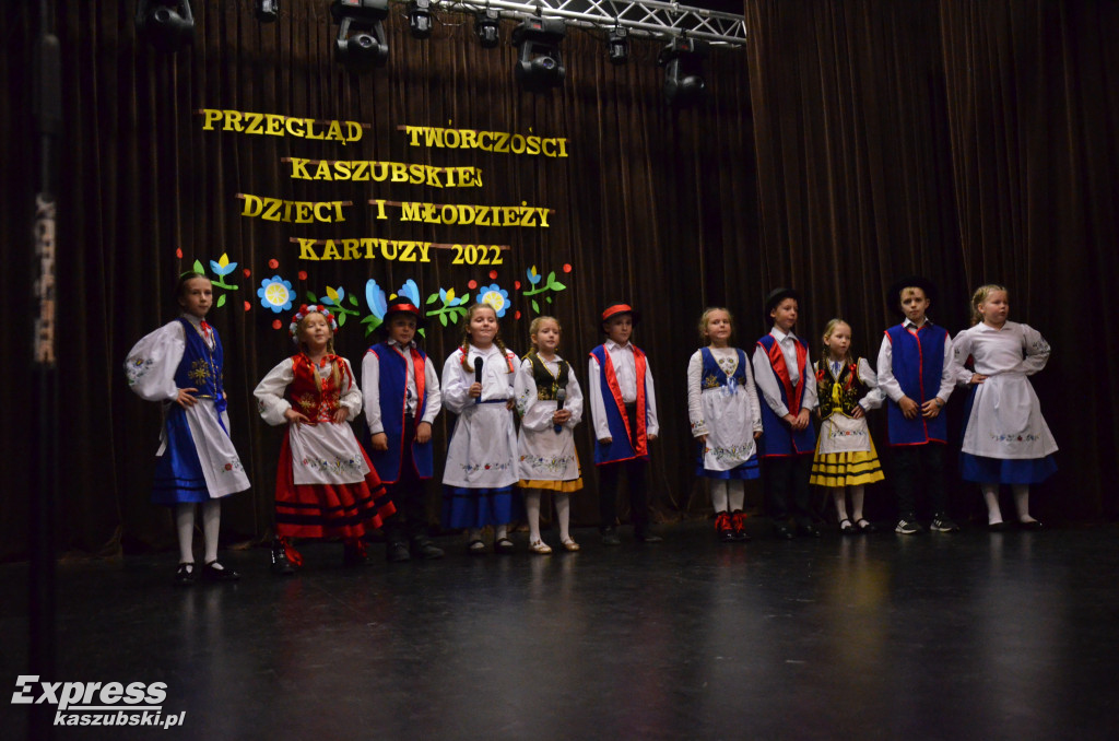 Przegląd Twórczości Kaszubskiej Dzieci i Młodzieży