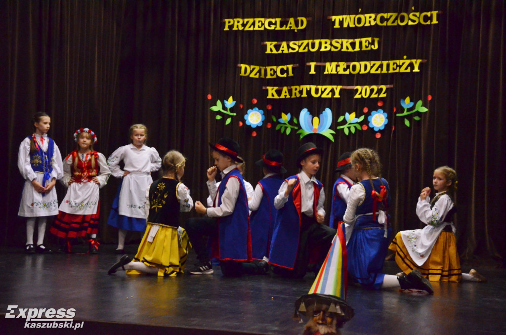 Przegląd Twórczości Kaszubskiej Dzieci i Młodzieży