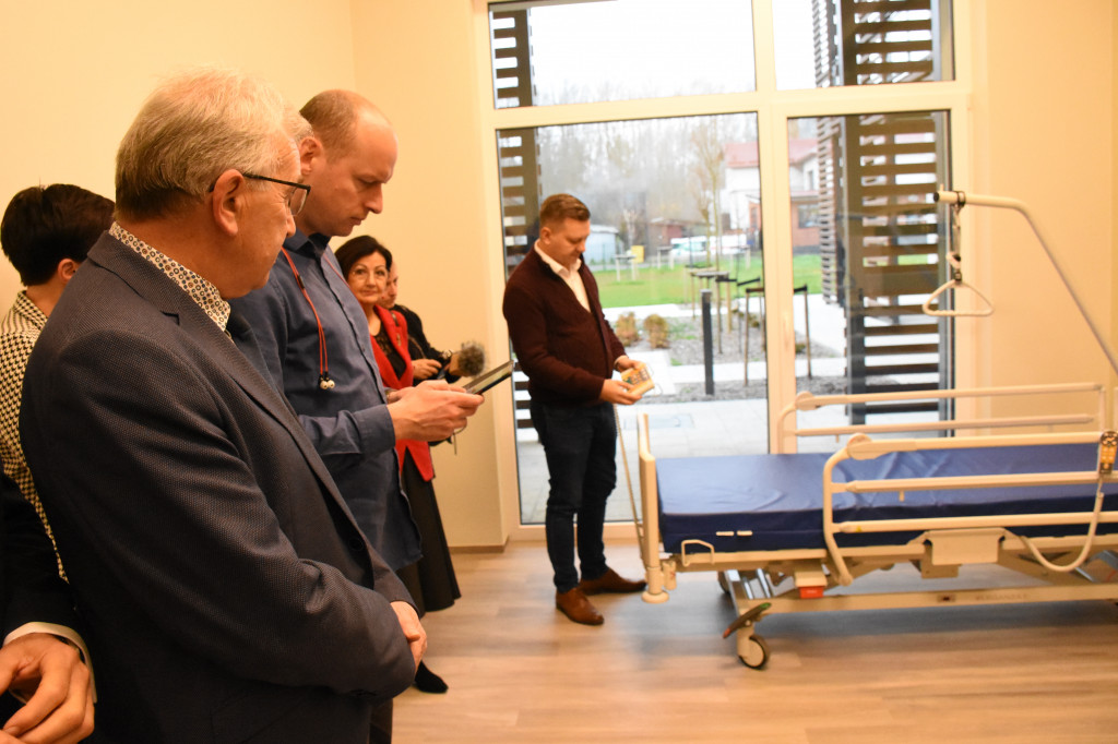 Inauguracja Zespołu Opieki Wytchnieniowej w Kartuzach