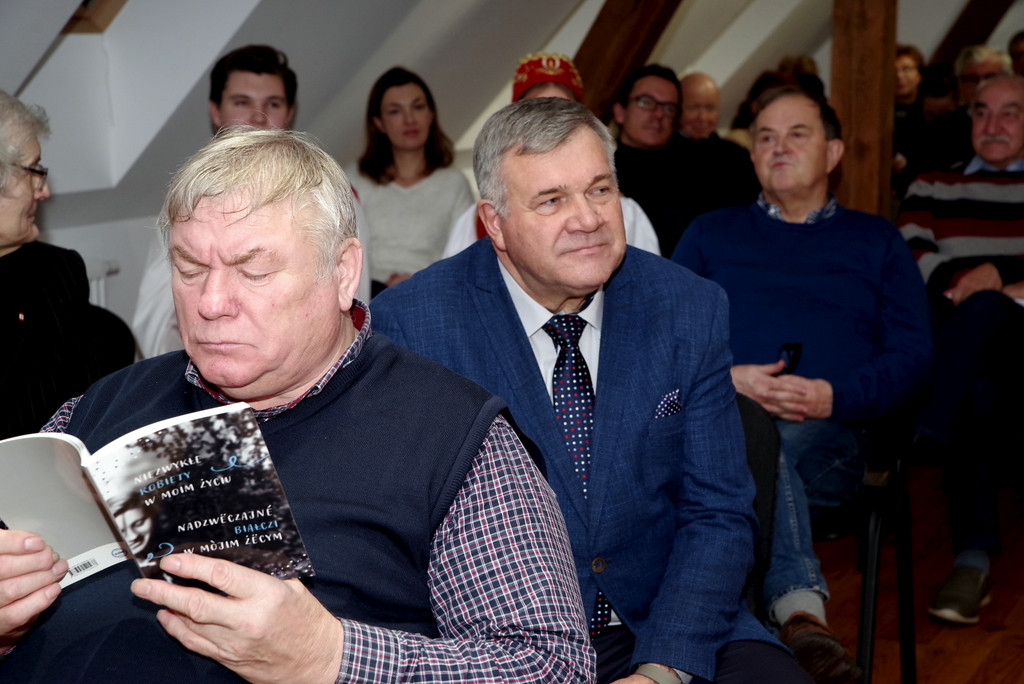 Promocja książki Niezwykłe kobiety w moim życiu