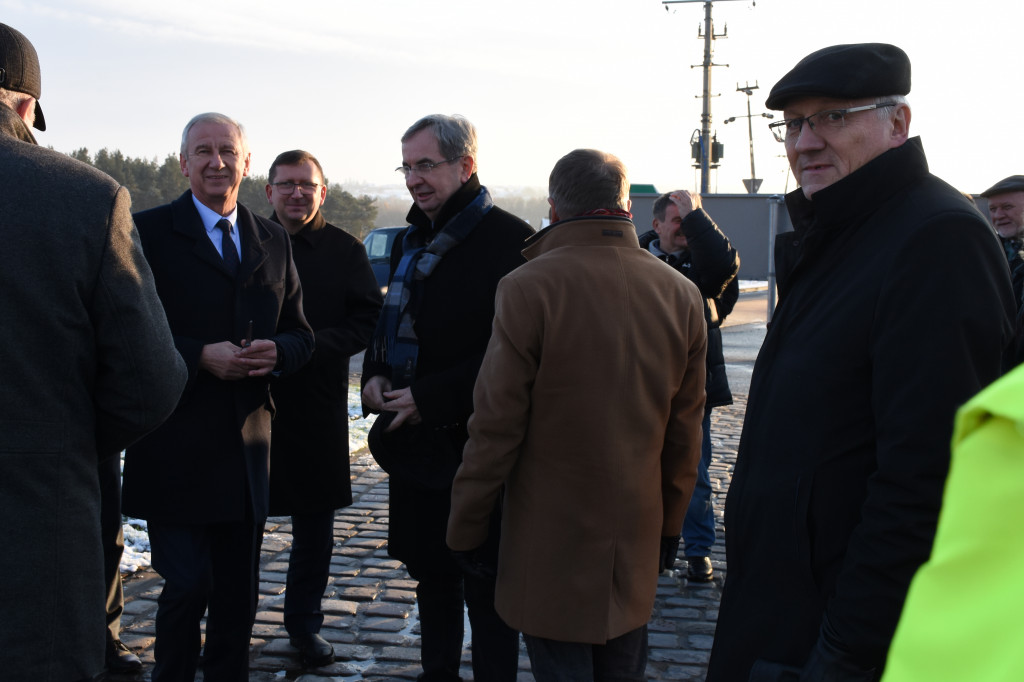 Otwarcie ronda w Kiełpinie