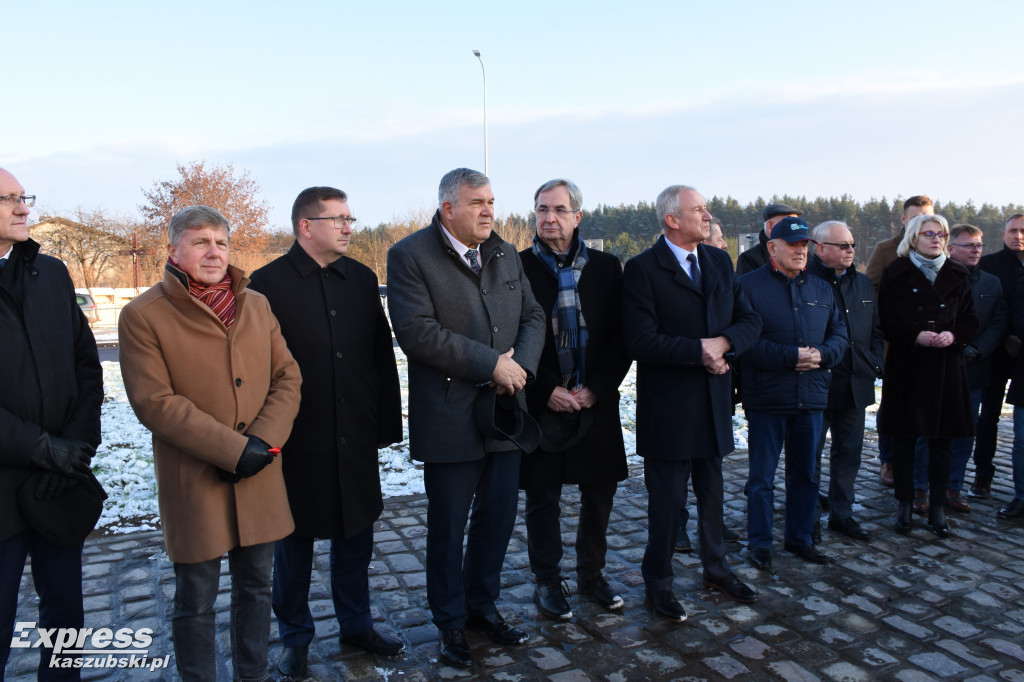 Otwarcie ronda w Kiełpinie
