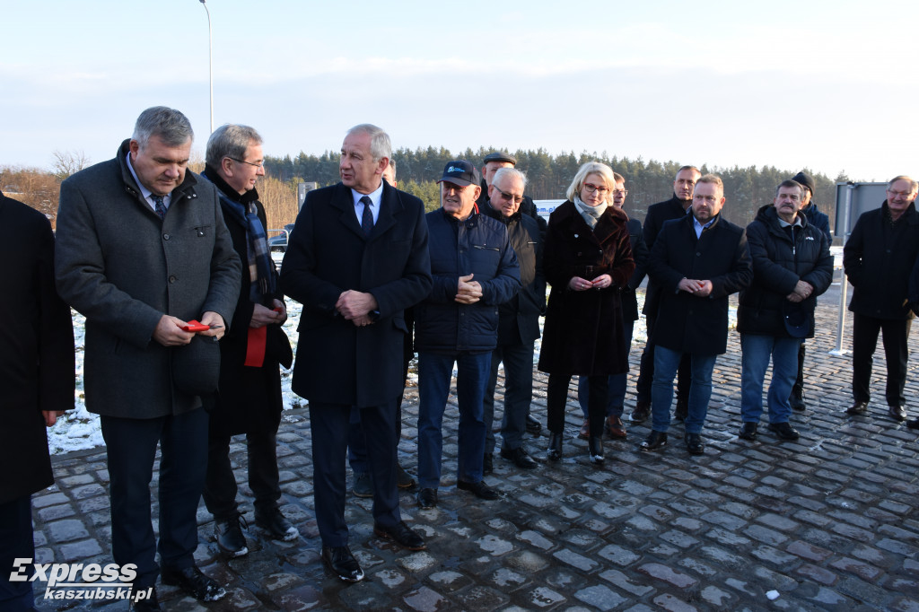 Otwarcie ronda w Kiełpinie