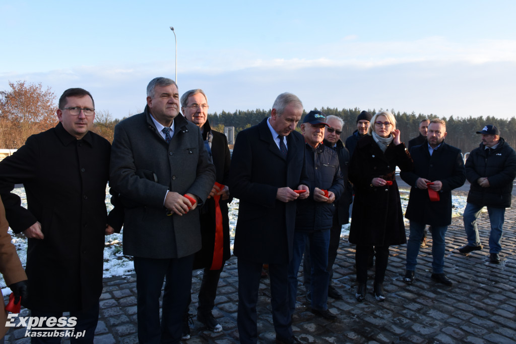 Otwarcie ronda w Kiełpinie