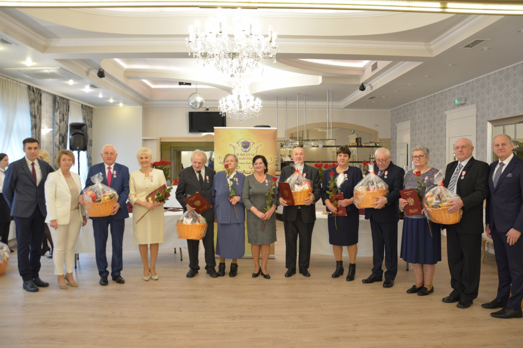 Złote Gody w gm. Żukowo