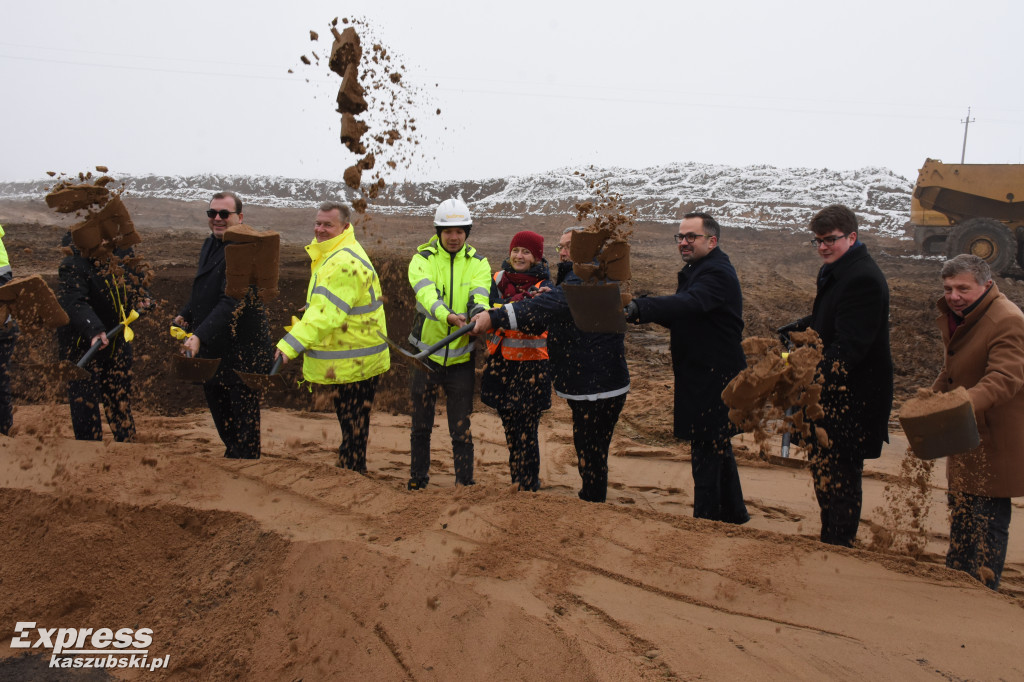 Inauguracja budowy OMT w Małkowie