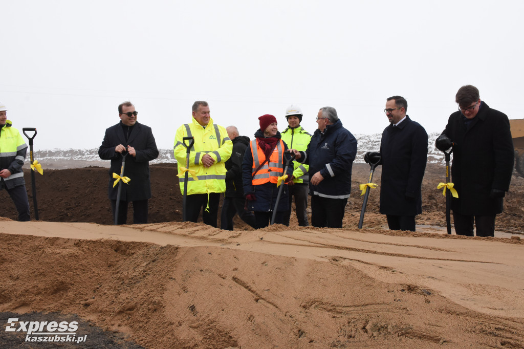 Inauguracja budowy OMT w Małkowie