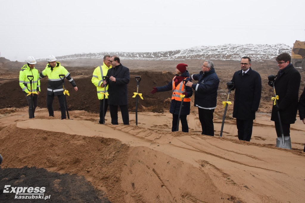 Inauguracja budowy OMT w Małkowie
