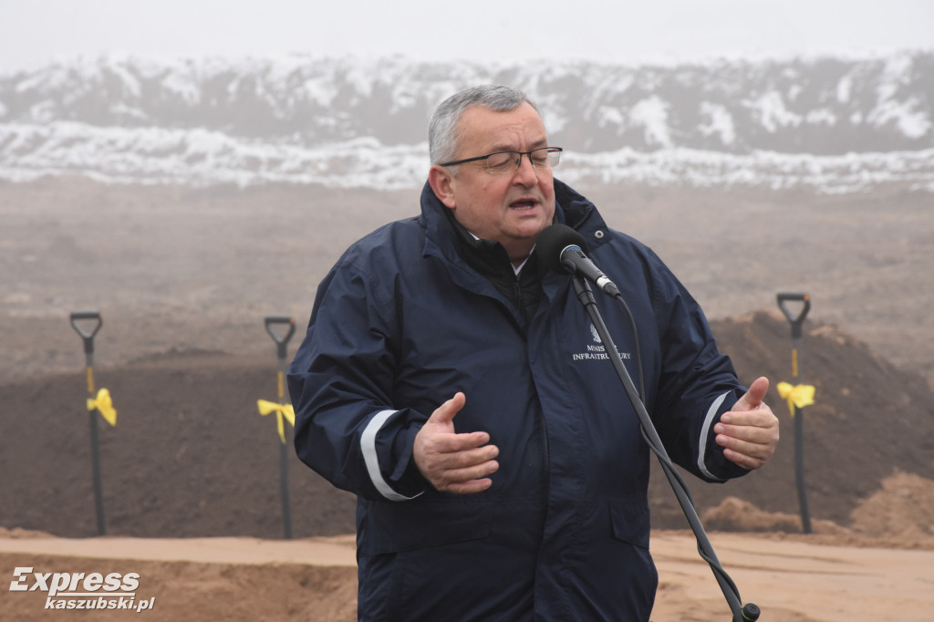 Inauguracja budowy OMT w Małkowie