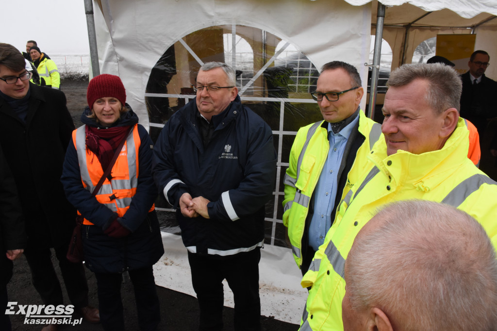 Inauguracja budowy OMT w Małkowie