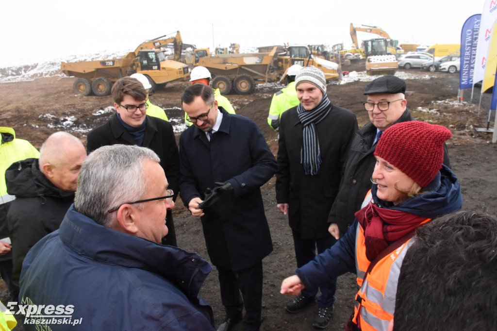Inauguracja budowy OMT w Małkowie
