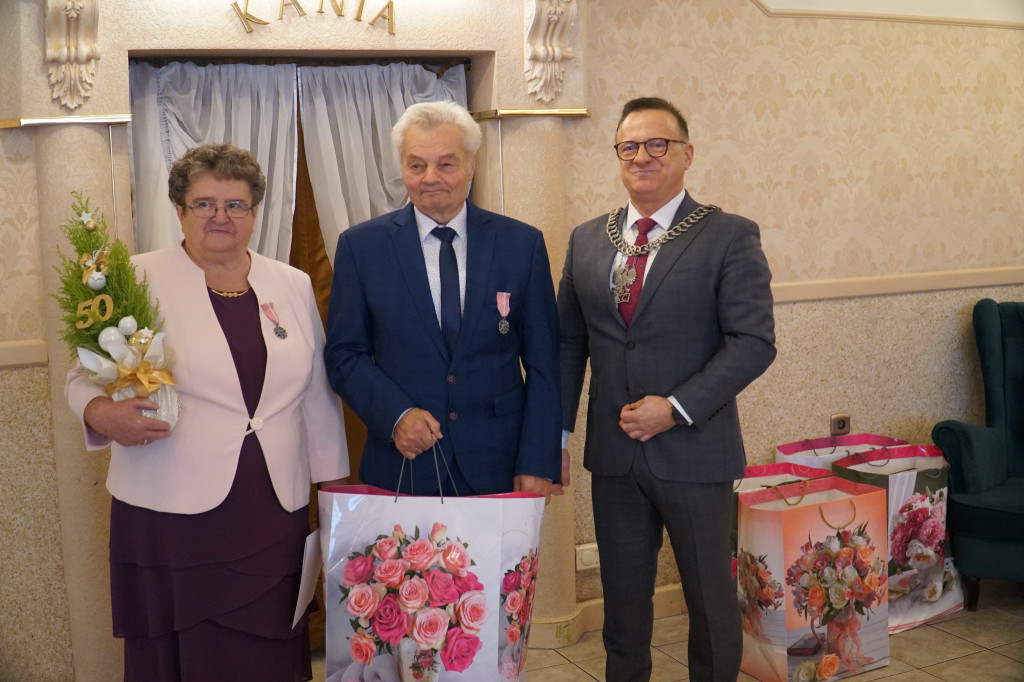Złote Gody w gm. Przodkowo