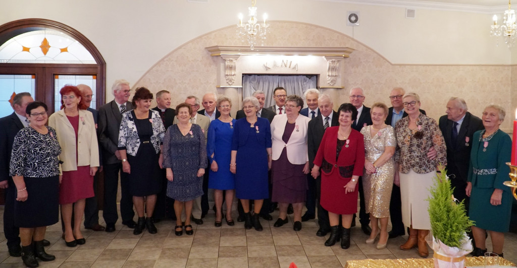 Złote Gody w gm. Przodkowo