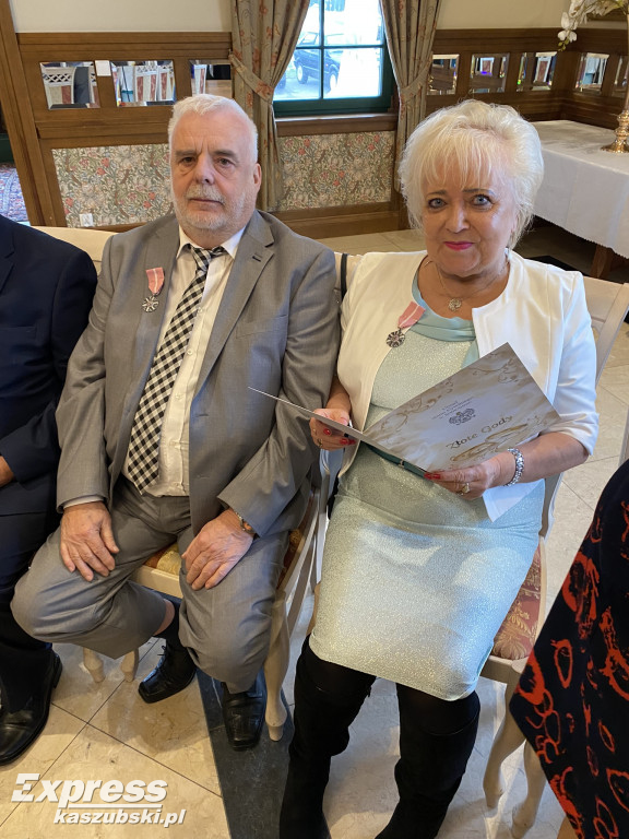 Złote Gody w gm. Somonino