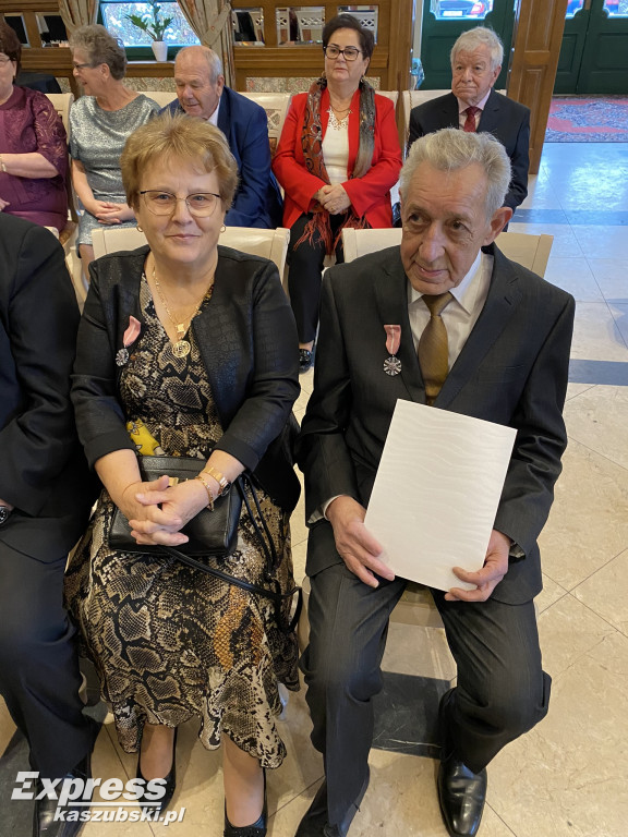 Złote Gody w gm. Somonino
