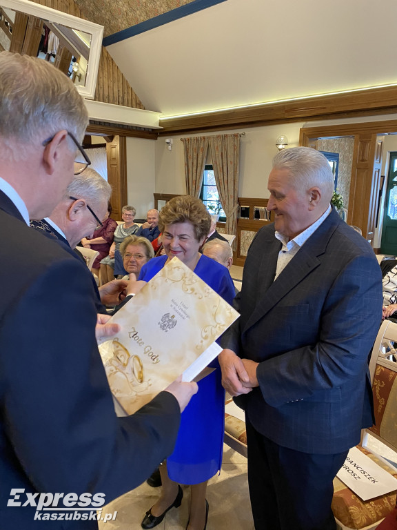 Złote Gody w gm. Somonino