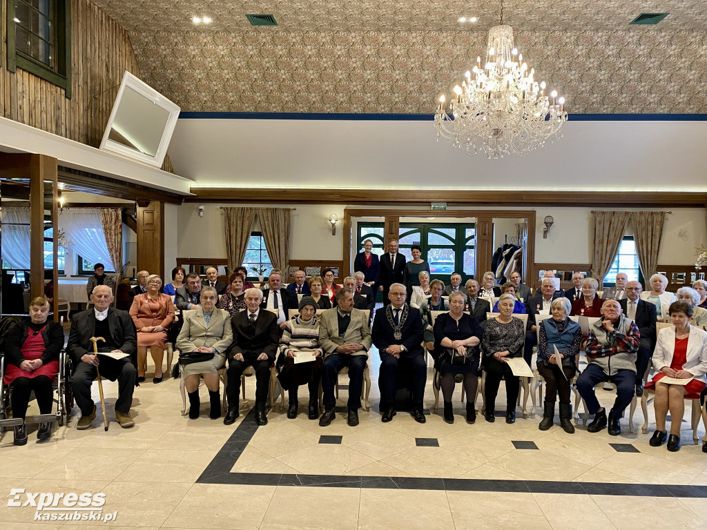 Złote Gody w gm. Somonino