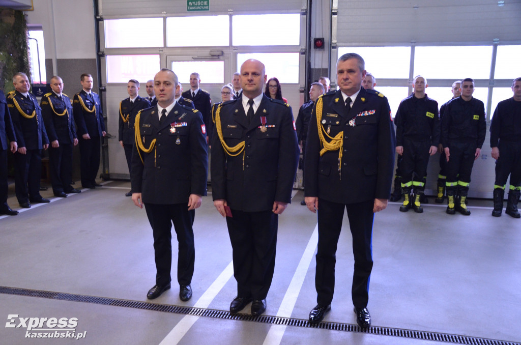 Przekazanie nowego auta KP PSP w Kartuzach