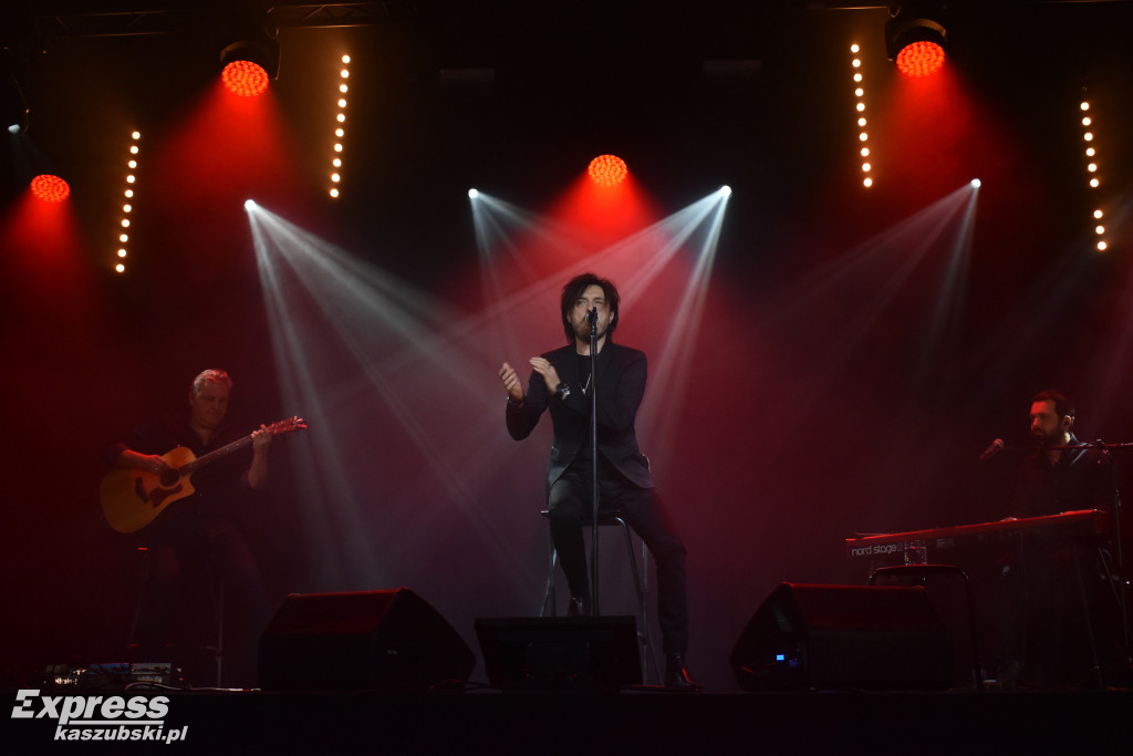 Żukowo. Koncert Piotra Cugowskiego