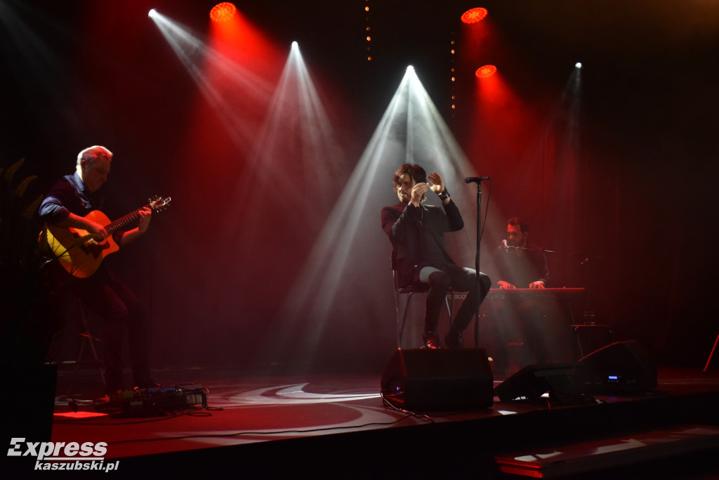 Żukowo. Koncert Piotra Cugowskiego