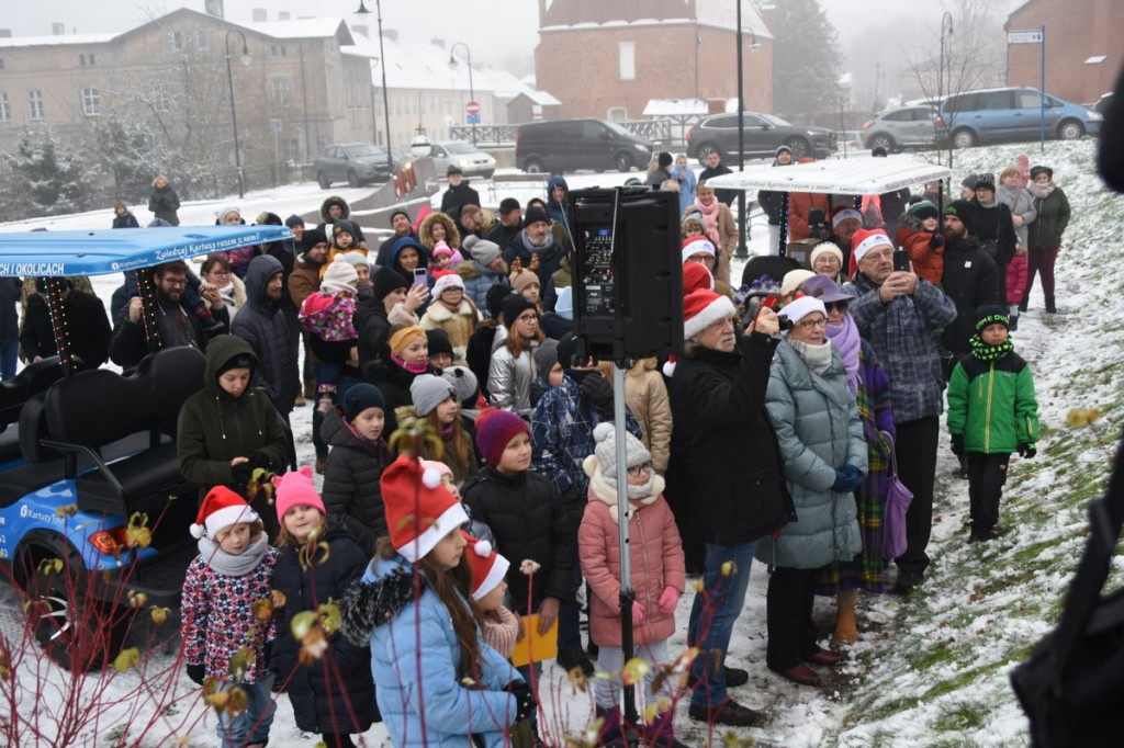 Spotkanie przy choince w Kartuzach