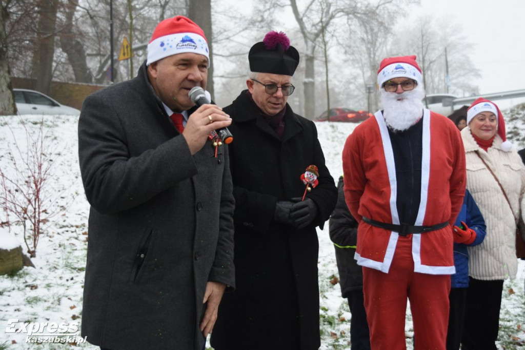 Spotkanie przy choince w Kartuzach