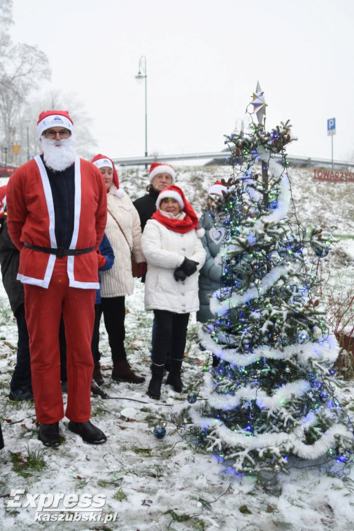 Spotkanie przy choince w Kartuzach