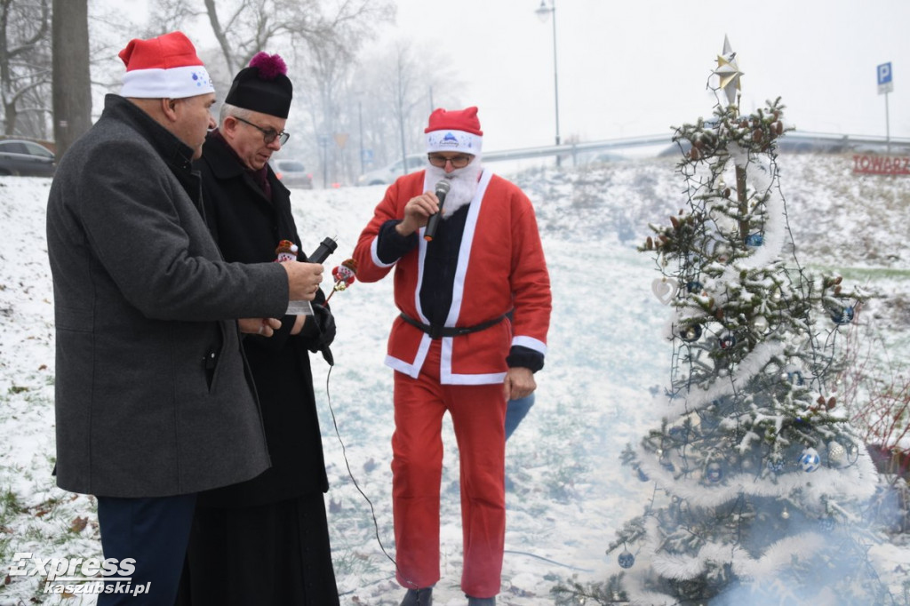Spotkanie przy choince w Kartuzach