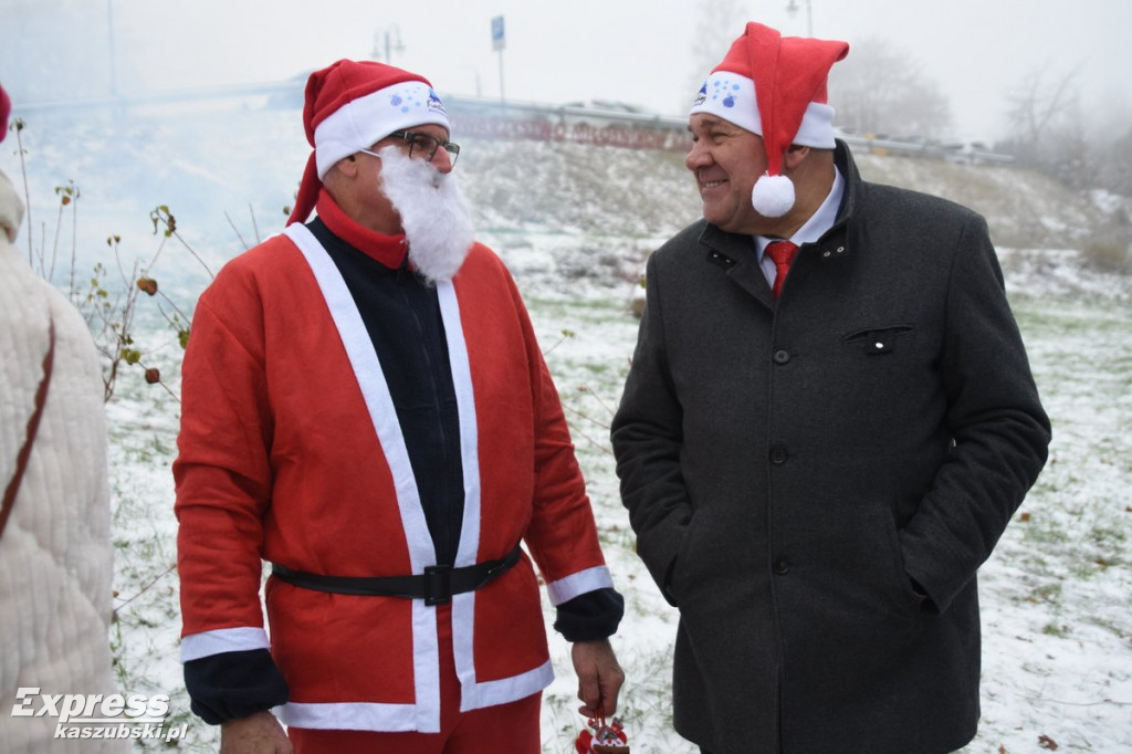 Spotkanie przy choince w Kartuzach