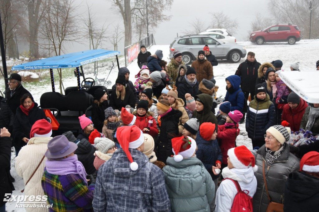 Spotkanie przy choince w Kartuzach
