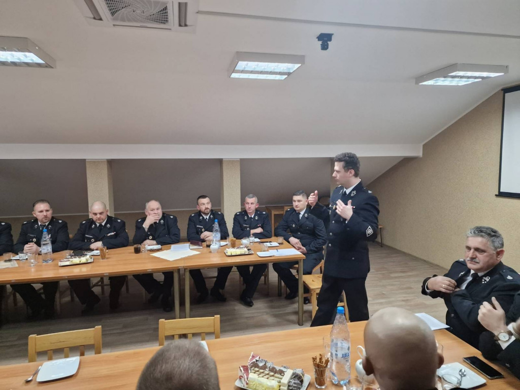 Strażacy z gm. Żukowo podzielili się opłatkiem