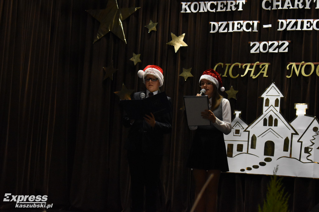 Koncert Dzieci-Dzieciom w Kartuzach