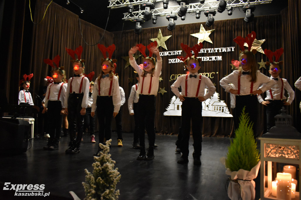 Koncert Dzieci-Dzieciom w Kartuzach