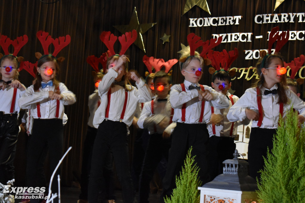 Koncert Dzieci-Dzieciom w Kartuzach