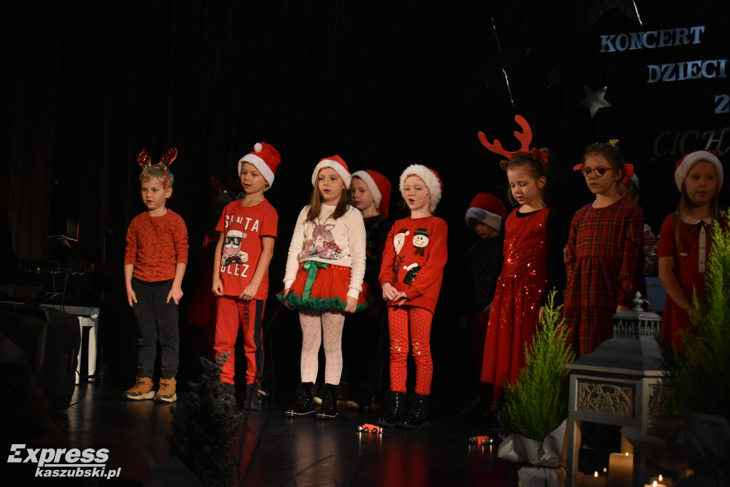 Koncert Dzieci-Dzieciom w Kartuzach