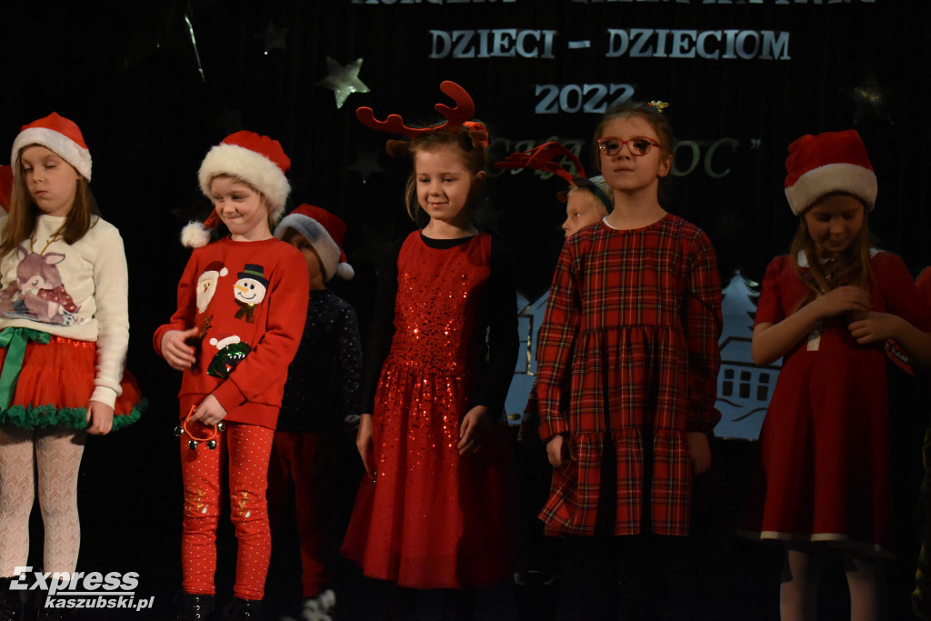 Koncert Dzieci-Dzieciom w Kartuzach