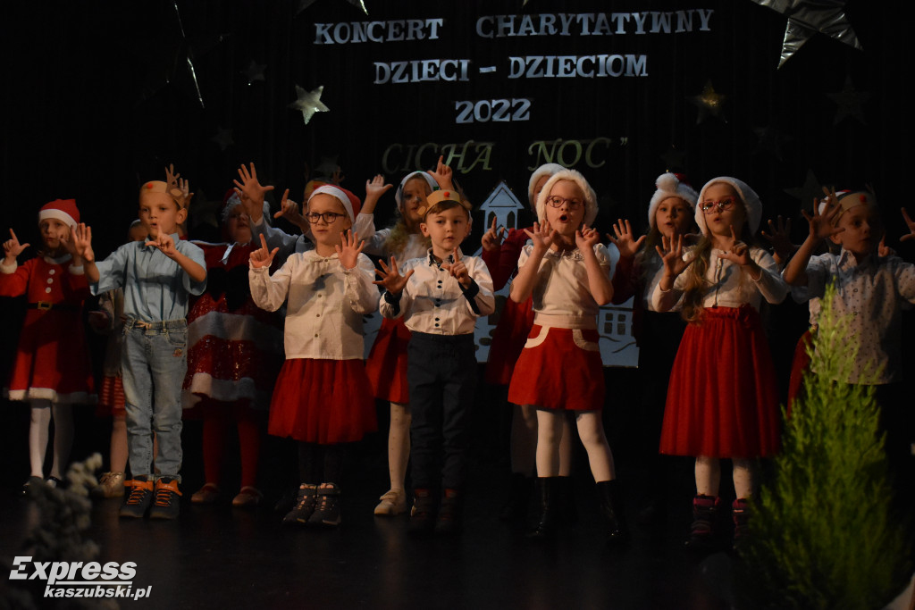 Koncert Dzieci-Dzieciom w Kartuzach