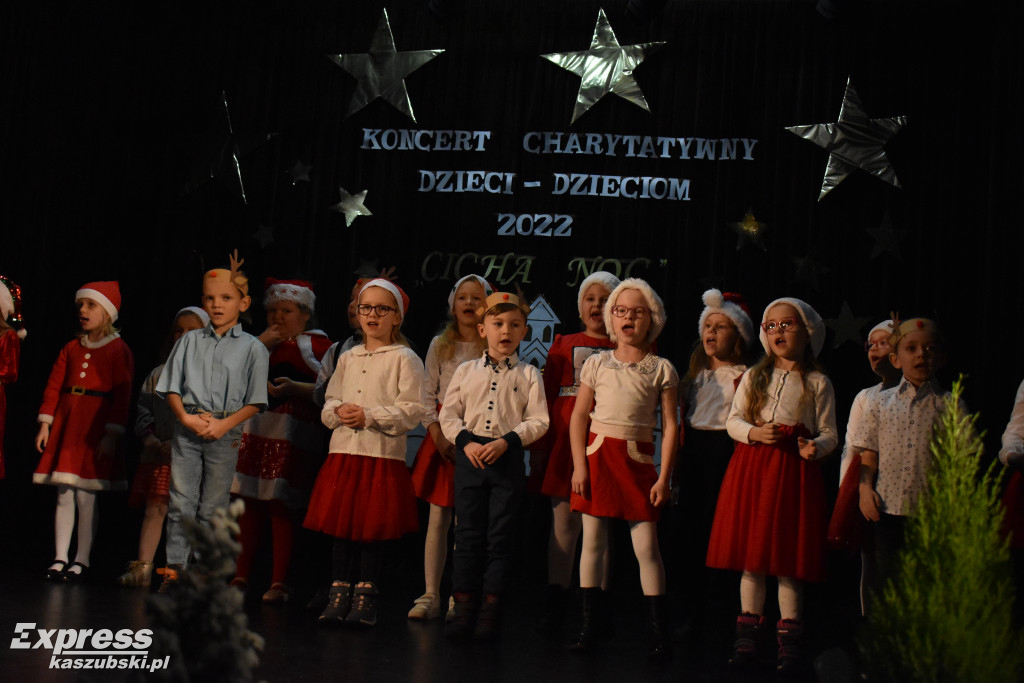 Koncert Dzieci-Dzieciom w Kartuzach