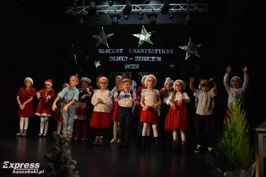Koncert Dzieci-Dzieciom w Kartuzach