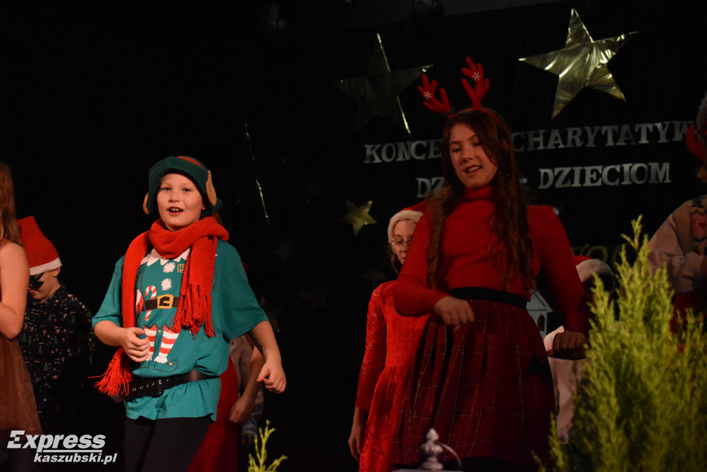 Koncert Dzieci-Dzieciom w Kartuzach