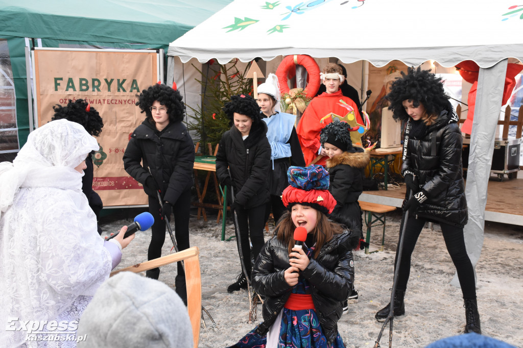 Jarmark Bożonarodzeniowy w Sierakowicach