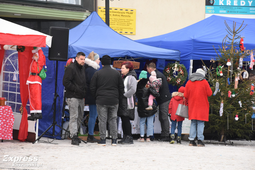 Jarmark Bożonarodzeniowy w Sierakowicach
